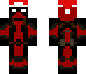 santa deadpool
