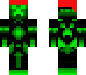 santa tron creeper edited