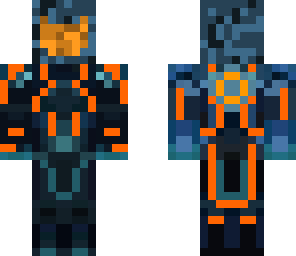 orange cyper hunter