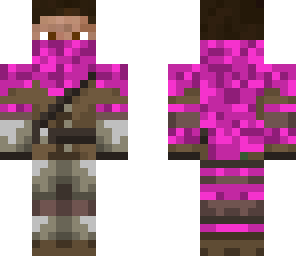 pink creeper hunter