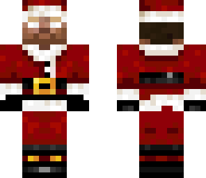 herobrine santa