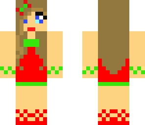 christmas girl