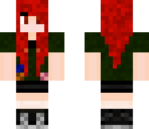 evil scout girl