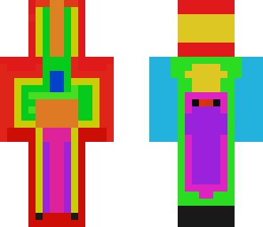 colourful guy