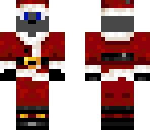 santa wolf