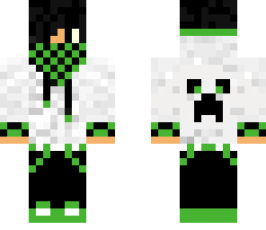 green teenager