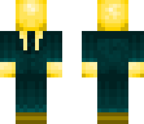 gold slenderman whit cool toxsido