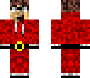 vampire santa