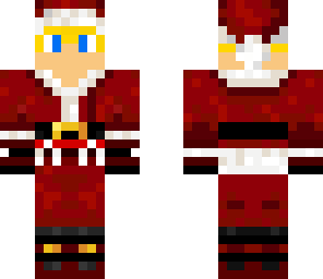 my santa skin