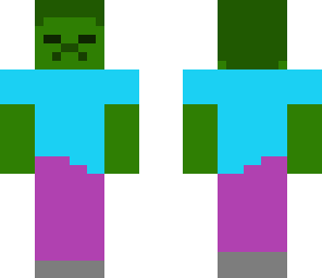 old school zombie