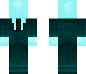 blue slenderman whit nice toxsido