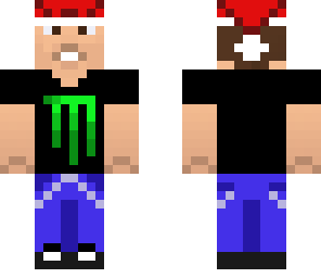monster energi santa hat