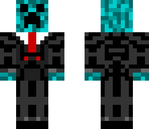 ice creeper in suit