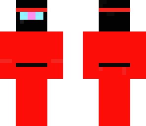 red and black guy