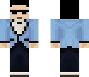 psy made by colin