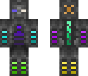 rainbow robot