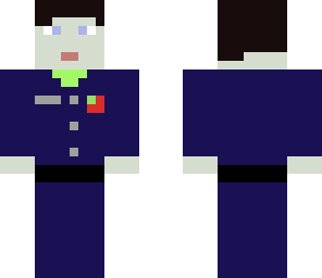 uniform man