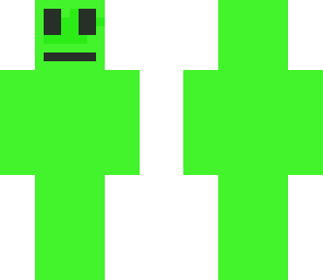 green alien