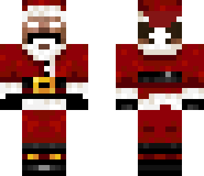 santa creepy herobrine