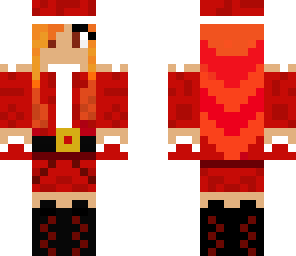 greyon's christmas skin