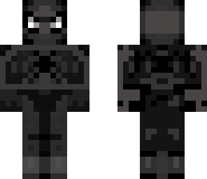 black spider man