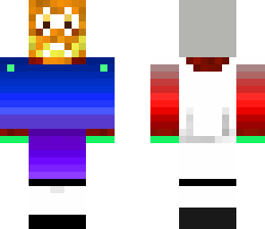 rainbow jackass