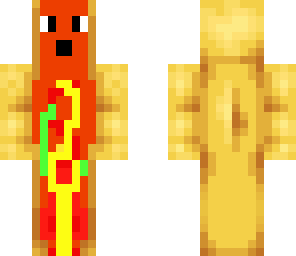 hot dog man