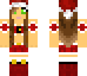 mereltjes cute santa