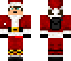 my santa outfit