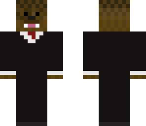 chewbacca in suit
