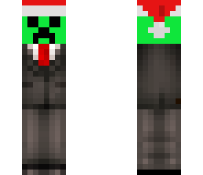 creeper tuxx christmas version