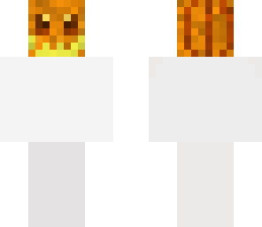pumkin headed yeti