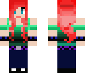 redheaded girl