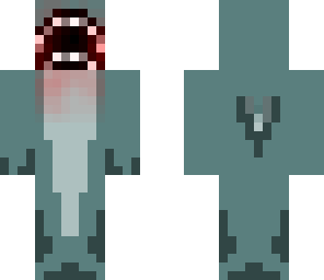 bloody shark