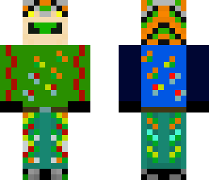 colourful madman