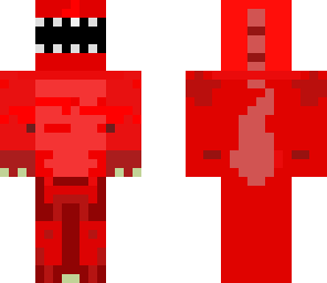 red dino