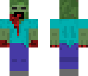 zombie eating