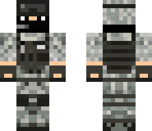 soldado blanco