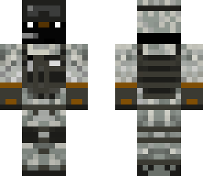 soldado negero
