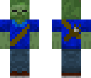 recently killed zombie