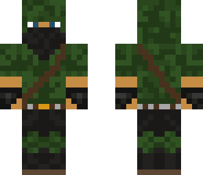 camo fighter