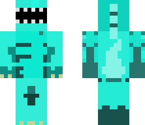 blue dino