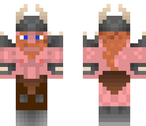 viking with pants
