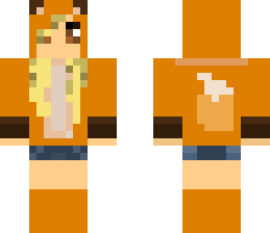 fox girl change