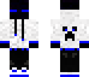blue enderman