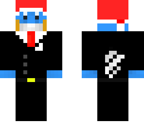 santa mudkip tux