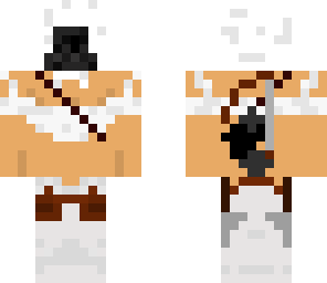 assassin wit brony tail