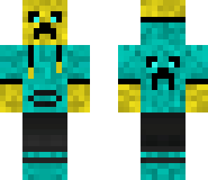 yellow creeper hoodie