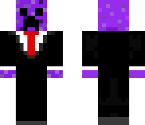 purple creeper suit