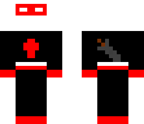 classic red ninja